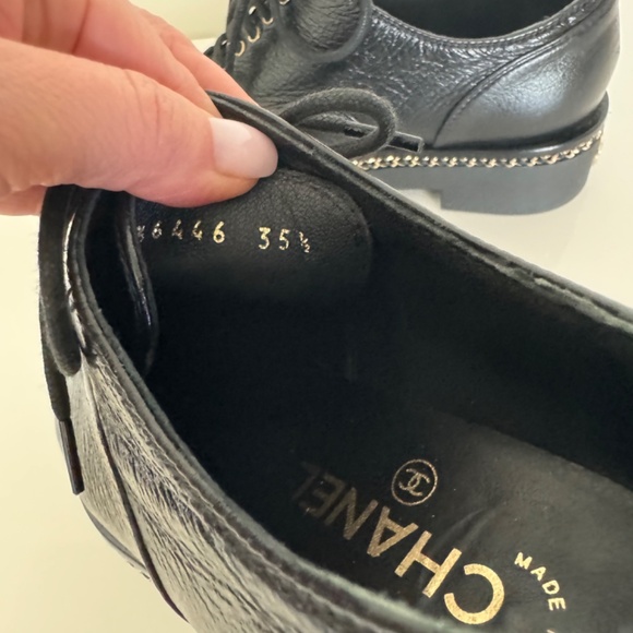Chanel loafers 35.5 - Picture 8 of 8